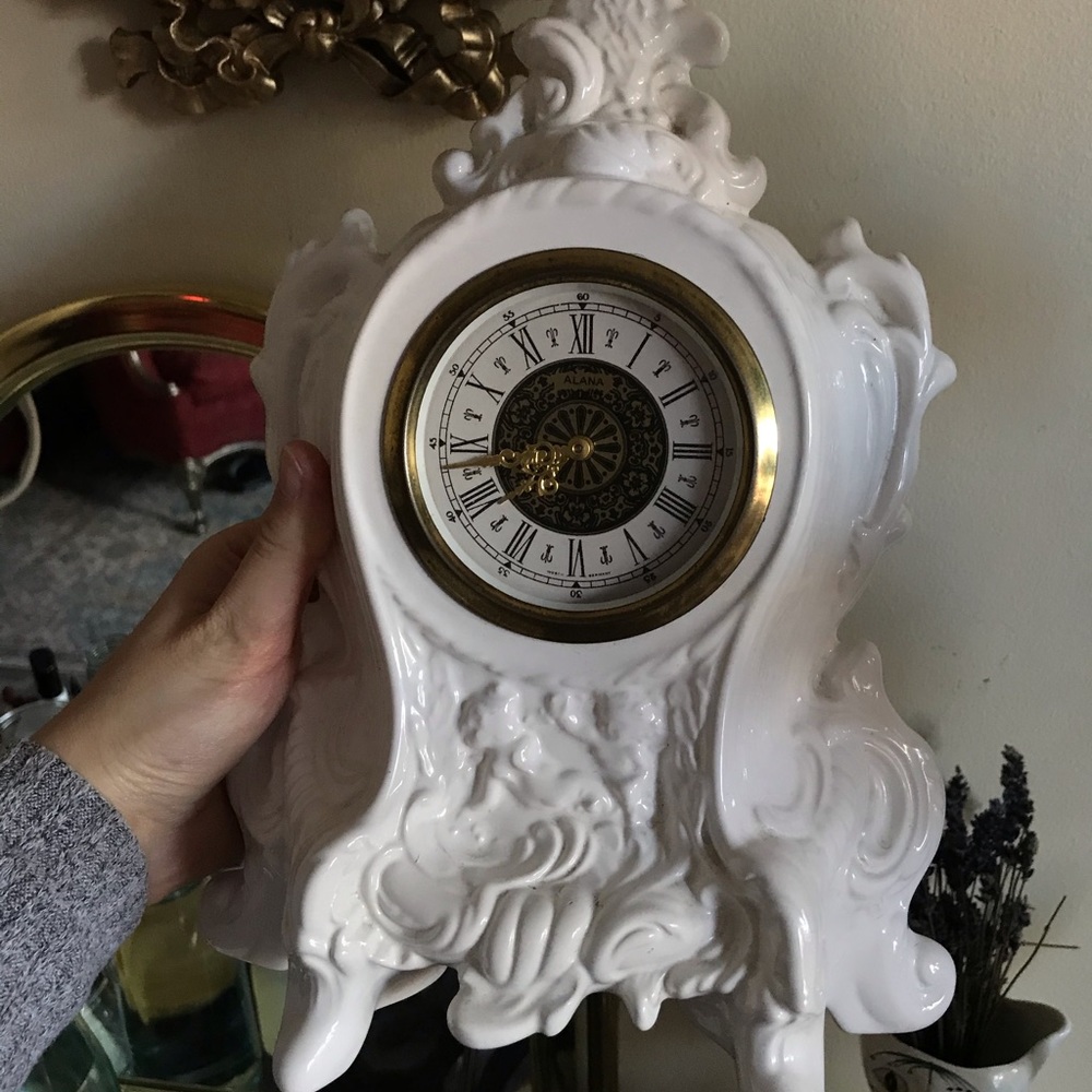 Antique clock